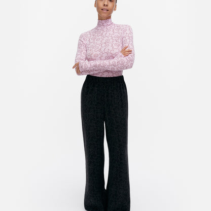 Sh Oanet Piirto Unikko trousers - Marimekko VN