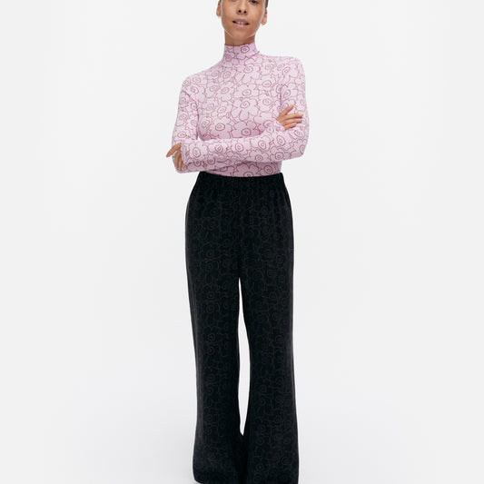 Sh Oanet Piirto Unikko trousers - Marimekko VN