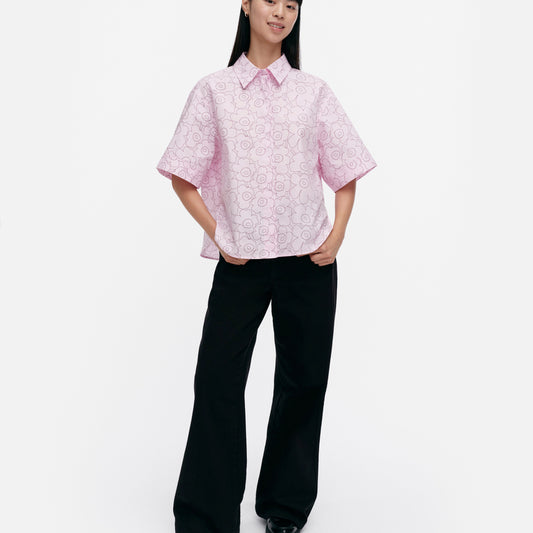 Standardi Piirto Unikko blouse - Marimekko VN
