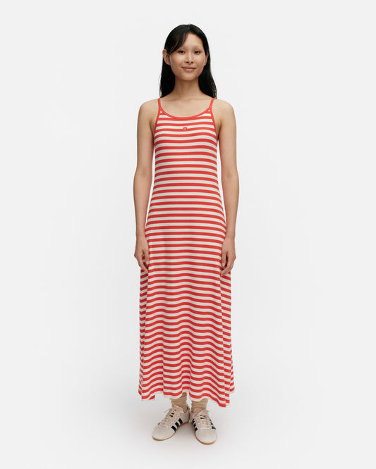 Laulaa Tasaraita Unikko Kioski dress