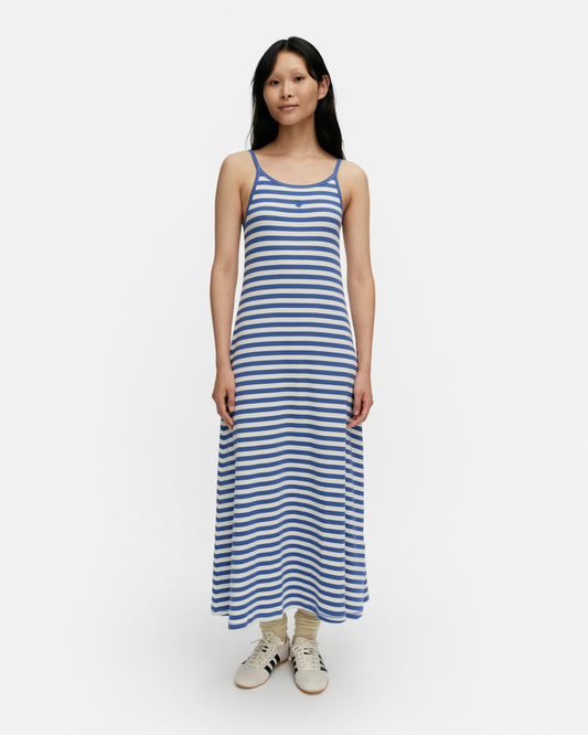 Laulaa Tasaraita Unikko Kioski dress