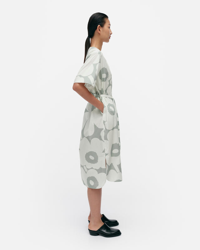 Simpleksi Unikko cotton poplin dress