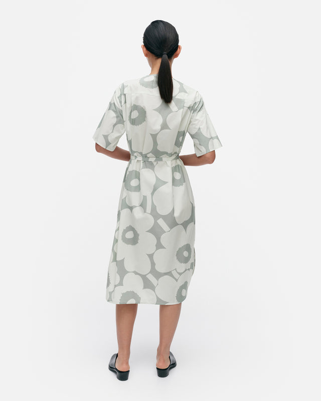 Simpleksi Unikko cotton poplin dress