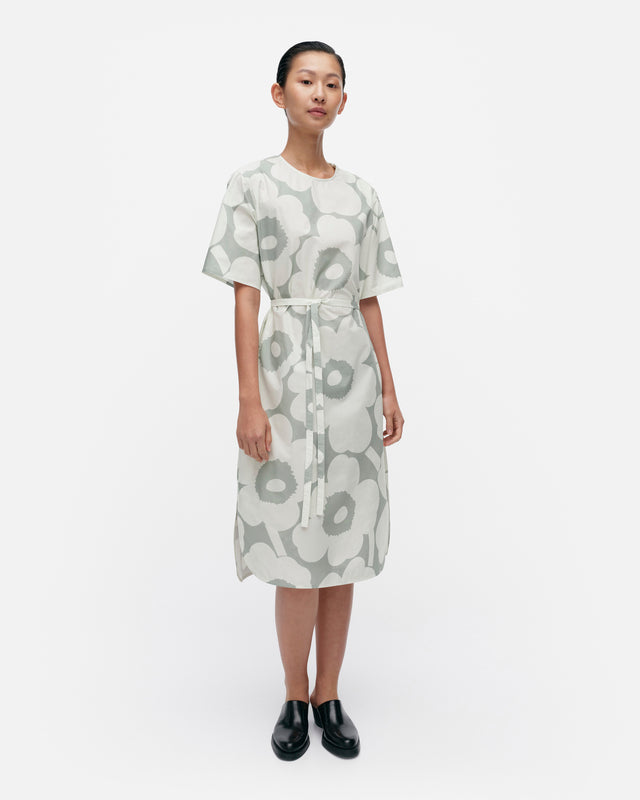 Simpleksi Unikko cotton poplin dress