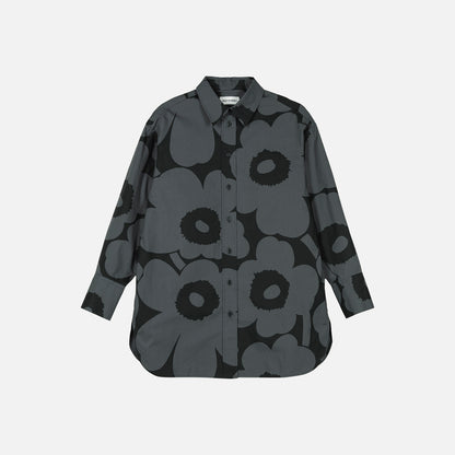 Nila Unikko cotton shirt - Marimekko VN